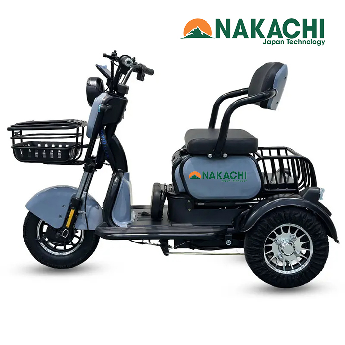 Mua xe điện 3 bánh giá rẻ chính hãng cho người già, người khuyết tật tại Vĩnh Long
